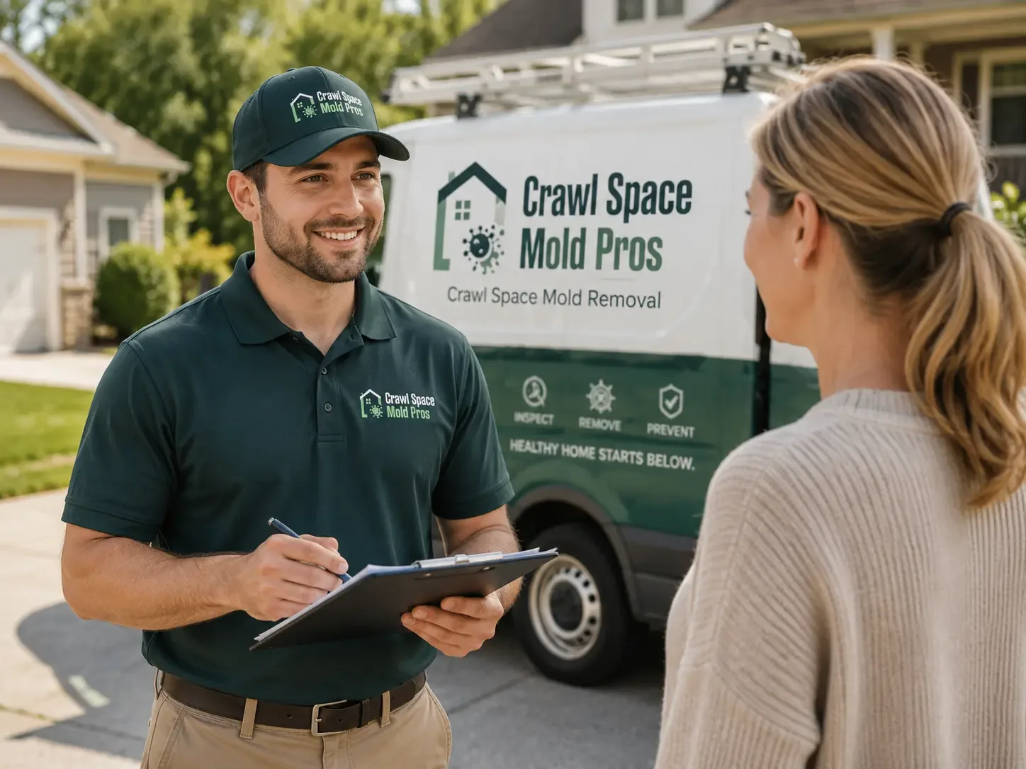 Crawl Space Mold Removal Nashua, NH FAQs